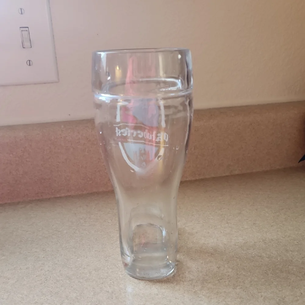 Oktoberfest Glass Beer Stein - Picture 5 of 8